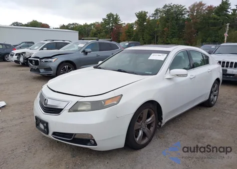 2013 Acura Tl 3.5 from USA, damaged, VIN 19UUA8F78DA003103